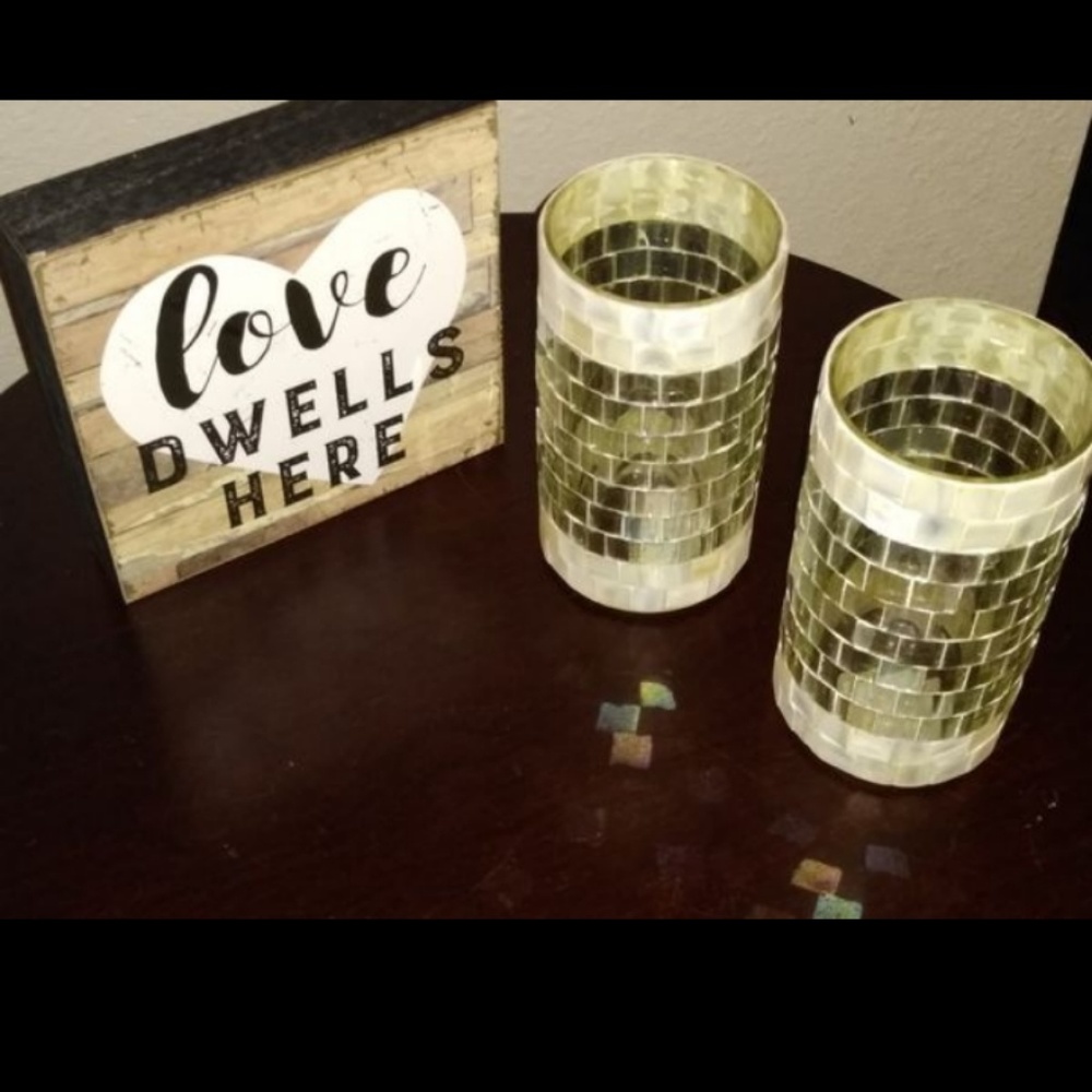 Pier One Glass Votive